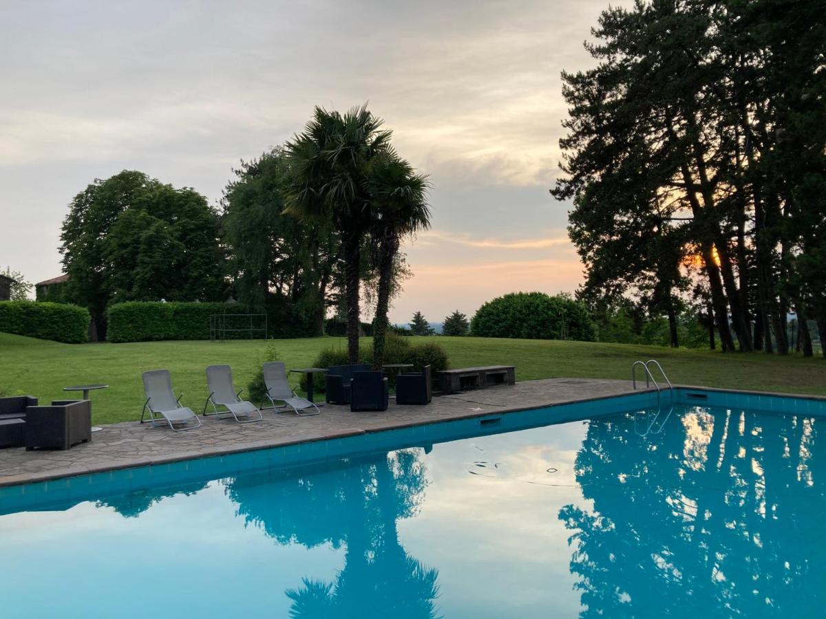 Hotel Conti Formentini San Floriano del Collio Bagian luar foto