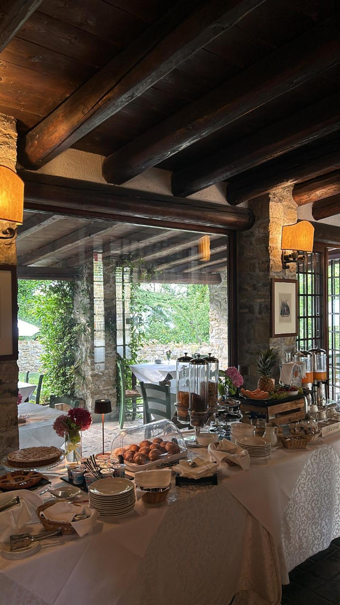 Hotel Conti Formentini San Floriano del Collio Bagian luar foto