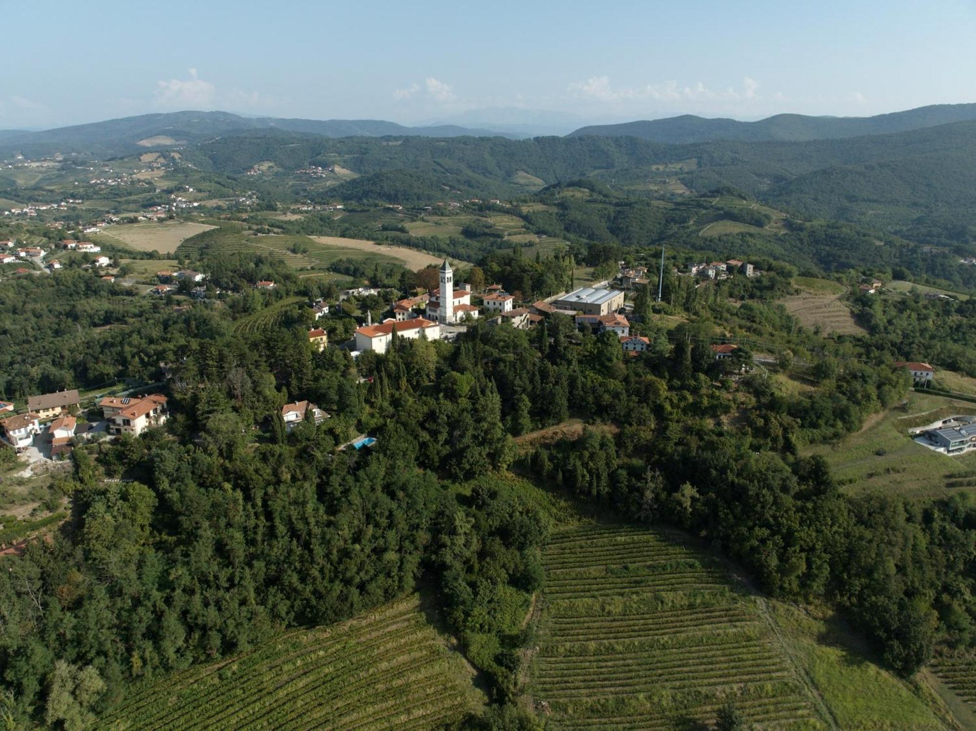 Hotel Conti Formentini San Floriano del Collio Bagian luar foto